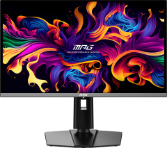 MSI MPG 271QRX QD-OLED 26.5” WQHD FLAT QD-OLED 360HZ 0.03MS ADAPTIVE-SYNC GAMING MONITOR