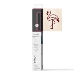 Cricut 2011783 Color Pop Iron On 30.5cmx48.3cm Siyah/Pembe