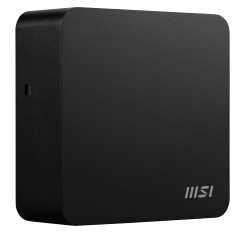 MSI CUBI NUC 1M-003EU CORE 3 100U 8GB DDR5 512GBB SSD W11PRO SIYAH MINI DT PC