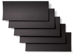 Cricut  Joy Smart Etiket Karton Kağıt 13.9X33cm 10lu Paket Siyah 2008869