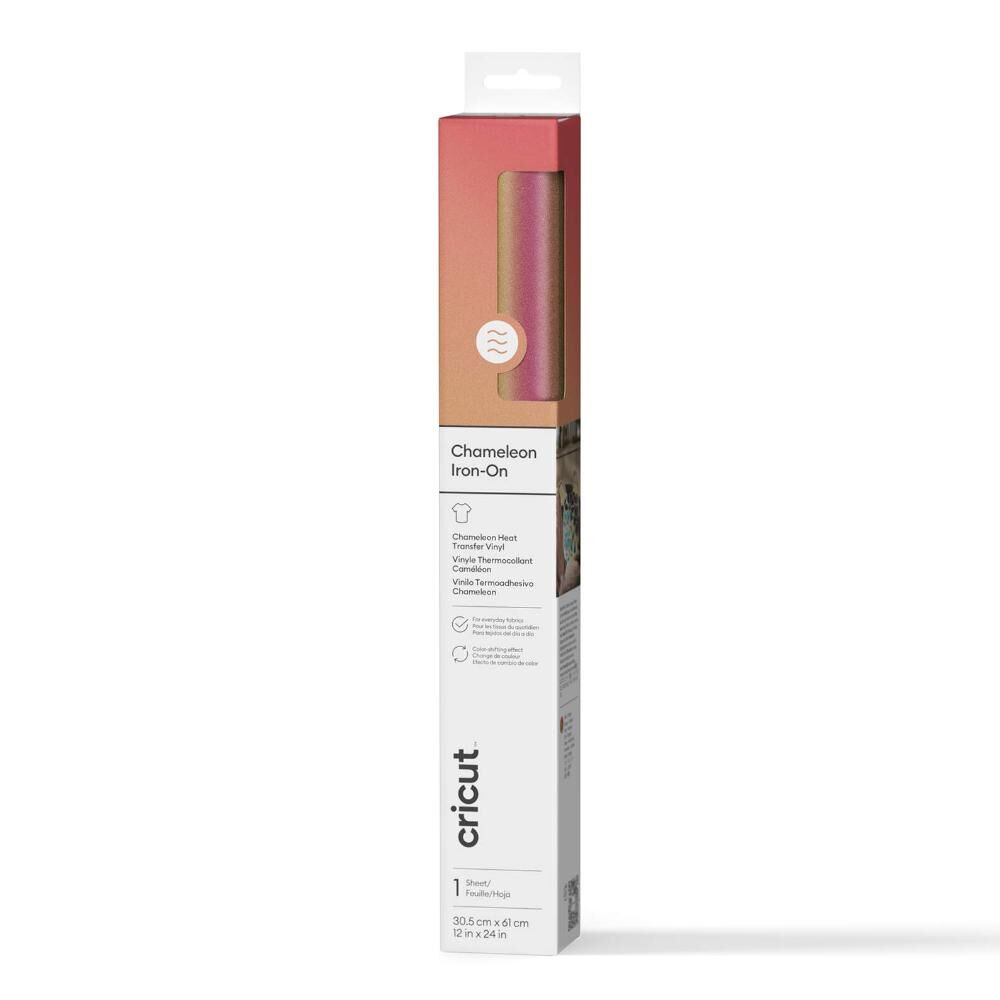 Cricut 2012827 Renk Değiştiren Iron-on 30 X 60 Cm Kırmızı Turuncu