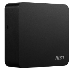 MSI CUBI NUC 1M-002EU CORE 5 120U 8GB DDR5 512GBB SSD W11PRO SIYAH MINI DT PC