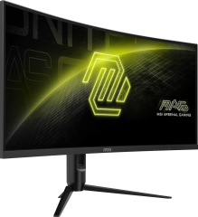 MSI MAG 342CQR E2 34'' UWQHD CURVE  VA 180HZ 1MS (MPRT) FREESYNC PREMIUM GAMING MONITOR