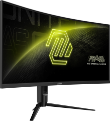MSI MAG 342CQR E2 34'' UWQHD CURVE  VA 180HZ 1MS (MPRT) FREESYNC PREMIUM GAMING MONITOR