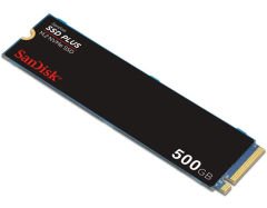 SanDisk SSD PLUS 500GB 2400MB-1500MB/s M.2 PCIe Gen 3.0 NVMe SSD