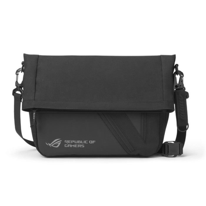 Asus ROG Archer BC2000 Messenger 14 inç Bilgisayar Çantası Siyah 90XB07C0-BME000