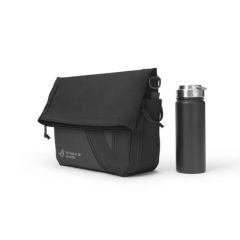 Asus ROG Archer BC2000 Messenger 14 inç Bilgisayar Çantası Siyah 90XB07C0-BME000