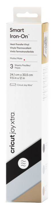 Cricut Joy Xtra Smart İron On 24X30cm 3lü Siyah Altın Gümüş 2010395