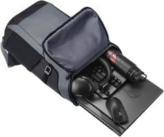 Asus ROG Ranger BP2701 17 inç Oyuncu Bilgisayar Sırt Çantası Gri 90XB06L0-BBP010