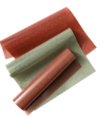 Cricut Joy Xtra Simli Smart Iron On 24.1X30.5CM 3lü Mercan-Nane Yeşili-Pembe Altın 2010415