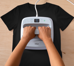 Cricut Joy Xtra Simli Smart Iron On 24.1X30.5CM 3lü Mercan-Nane Yeşili-Pembe Altın 2010415