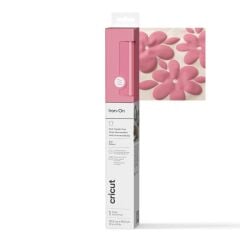 Cricut 2012528 Puff Iron On 30.5cmx48.3cm Pembe