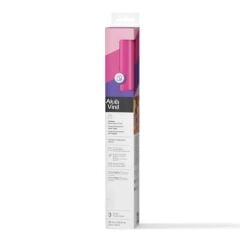 Cricut 2012495 Smart Vinil Kalici 33x30cm 3'lü Paket Açik Pembe Parti· Pembe Mor