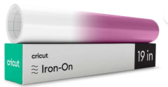 Cricut Soğuk Aktif Renk Değiştiren Kalıcı Vinil Pembe 2009584