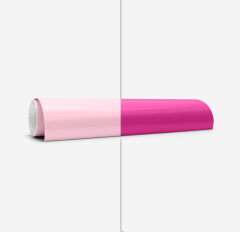 Cricut Soğuk Aktif Renk Değiştiren Kalıcı Vinil Pembe 2009584