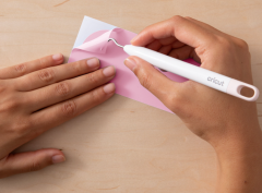 Cricut Soğuk Aktif Renk Değiştiren Kalıcı Vinil Pembe 2009584