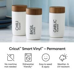 Cricut 2012498 Smart Vi·ni·l Kalici 33x91cm 1 Sayfa Kavun