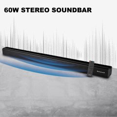 Honeywell Suono P2000 60W Stereo Bluetooth Soundbar