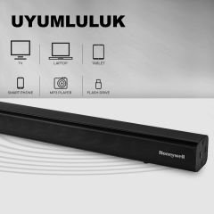 Honeywell Suono P2000 60W Stereo Bluetooth Soundbar