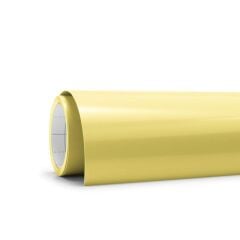 Cricut 2013205 Kalici Vinil 30x120cm Tereyağ Sarısı