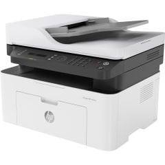 HP Laser MFP 137fnw Wi-Fi Faks + Fotokopi + Lazer Yazıcı 4ZB84A