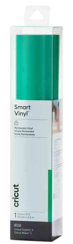 Cricut Smart Vinil  Kalıcı 33X366cm 1 Sayfa Çimen Yeşili 2008656