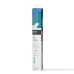 Cricut 2012496 Smart Vinil Kalici 33x30cm 3'lü Paket Mint Aqua Mavi