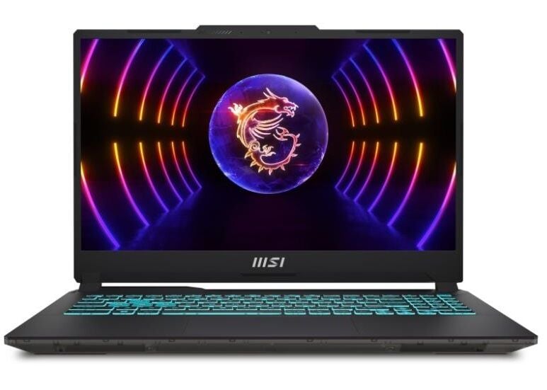 MSI CYBORG 15 A13VE-2270XTRNN I5-13420H 16GB DDR5 1TB SSD RTX4050 GDDR6 6GB 15.6 FHD 144Hz DOS
