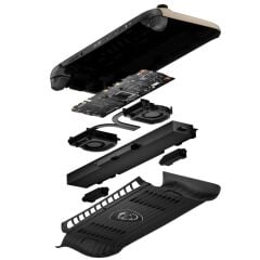 MSI CLAW 8 AI+ A2VM-036TR ULTRA 7 258V 32GB LPDDR5X UMA 1TB SSD 8.0 FHD+ 120Hz W11 HOME