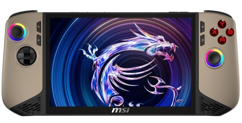 MSI CLAW 8 AI+ A2VM-036TR ULTRA 7 258V 32GB LPDDR5X UMA 1TB SSD 8.0 FHD+ 120Hz W11 HOME