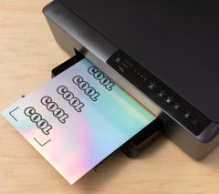 Cricut Yazdırılabilir Vinil 21X29.7cm 10 Sayfa Gümüş 2010365