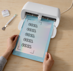 Cricut Yazdırılabilir Vinil 21X29.7cm 10 Sayfa Gümüş 2010365