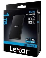 Lexar SL300 1TB 1050MB/sn Taşınabilir SSD LSL300001T-RNBNG