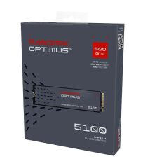 SANDISK Optimus 5100 500GB 6600/5600MB/s PCIe 4.0 x4 NVMe SSD SDSP51500GAN