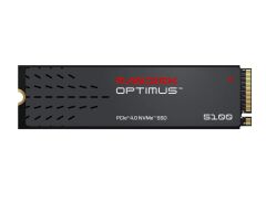 SANDISK Optimus 5100 500GB 6600/5600MB/s PCIe 4.0 x4 NVMe SSD SDSP51500GAN