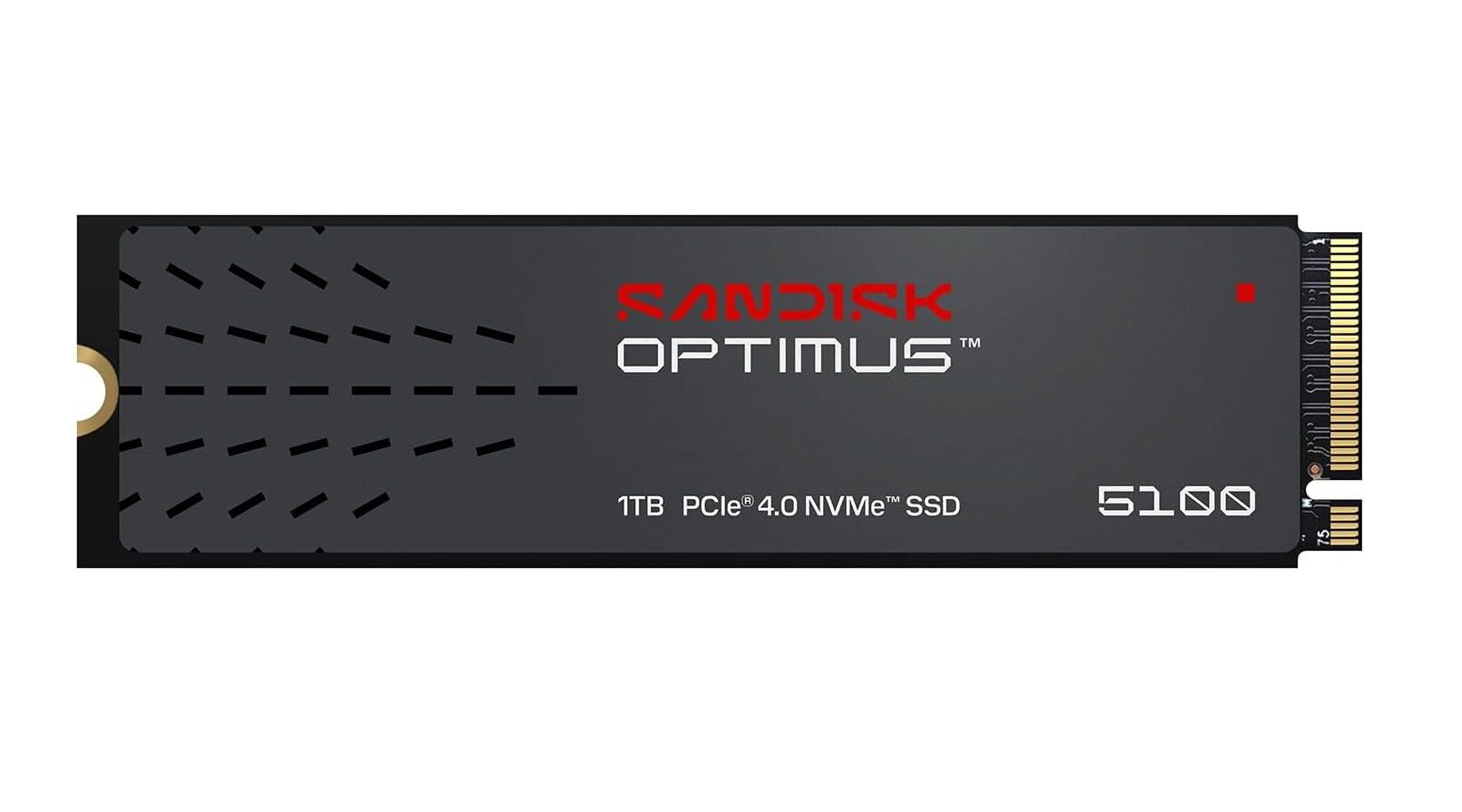 SANDISK Optimus 5100 1TB 7100/6700MB/s PCIe 4.0 x4 NVMe SSD SDSP51100TAN