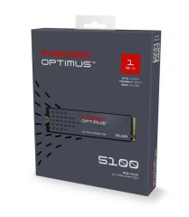 SANDISK Optimus 5100 1TB 7100/6700MB/s PCIe 4.0 x4 NVMe SSD SDSP51100TAN