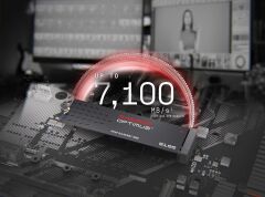 SANDISK Optimus 5100 1TB 7100/6700MB/s PCIe 4.0 x4 NVMe SSD SDSP51100TAN