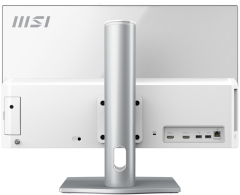 MSI MODERN AM242P 1M-1224EU CORE 5 120U 8GB DDR5 512GB SSD 23.8 FHD W11P BEYAZ AIO PC