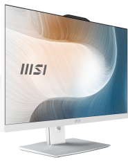 MSI MODERN AM242P 1M-1224EU CORE 5 120U 8GB DDR5 512GB SSD 23.8 FHD W11P BEYAZ AIO PC