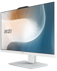 MSI MODERN AM242P 1M-1224EU CORE 5 120U 8GB DDR5 512GB SSD 23.8 FHD W11P BEYAZ AIO PC