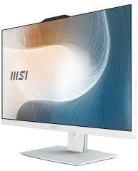 MSI MODERN AM242P 1M-1224EU CORE 5 120U 8GB DDR5 512GB SSD 23.8 FHD W11P BEYAZ AIO PC