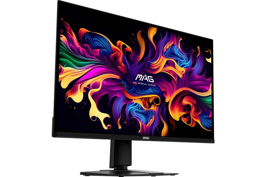 MSI MAG 321UP QD-OLED 31.5'' UHD  FLAT 165Hz 0.03MS GTG FREESYNC PREMIUM PRO SIYAH GAMING MONITOR