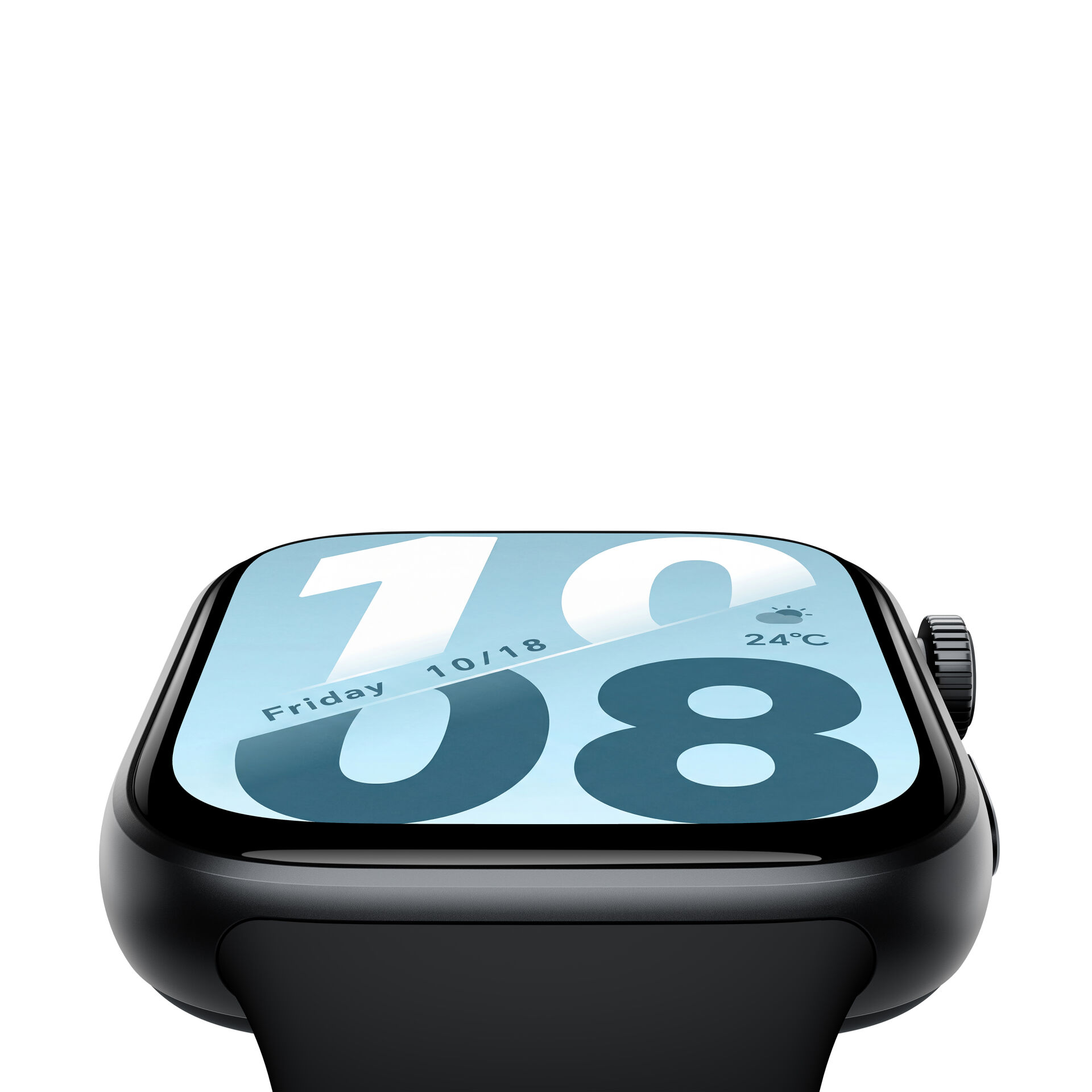 HONOR Watch X5i 1,97'' AMOLED Black Akıllı Saat