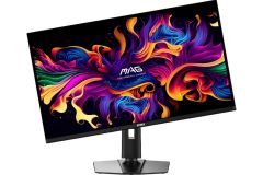 MSI MAG 321UP QD-OLED 31.5'' UHD  FLAT 165Hz 0.03MS GTG FREESYNC PREMIUM PRO SIYAH GAMING MONITOR