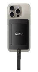 Lexar SL500 Manyetik 2TB 2000MB/sn Taşınabilir SSD LSL500M002T-RNBNG