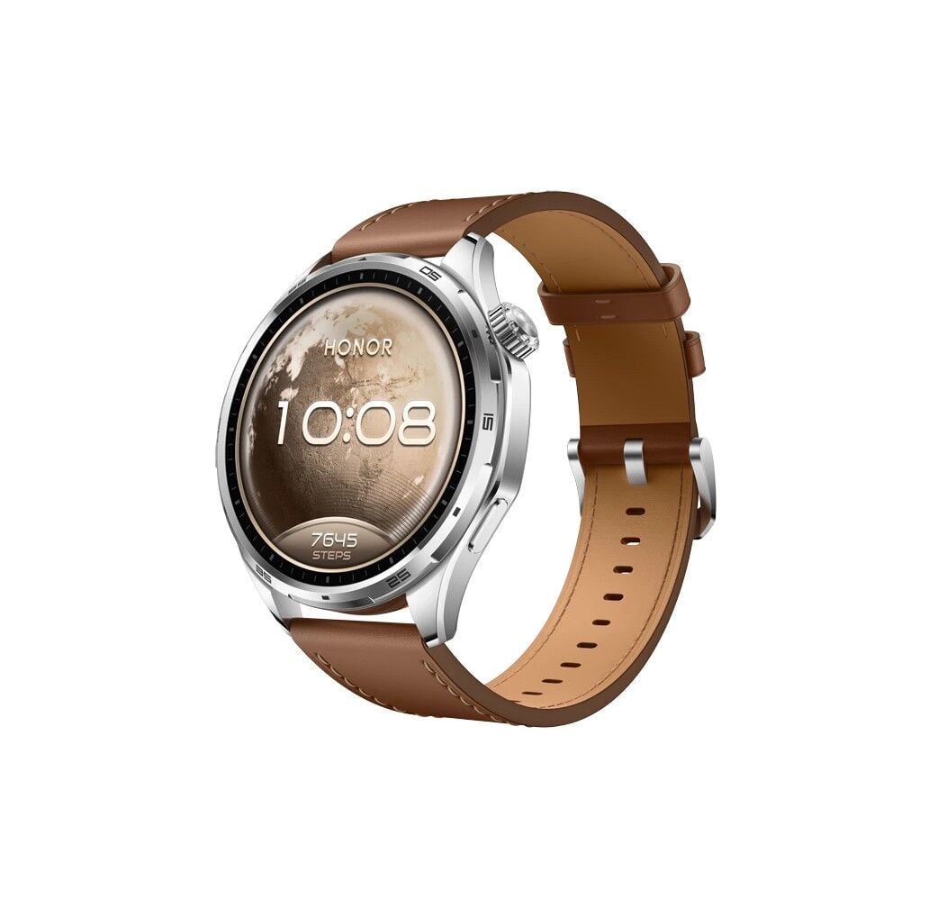 HONOR Watch 6 Standard BT 32MB+4GB Alacakaranlık Kahverengi Deri Kayış