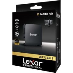 Lexar Professıonal GO Type-C Dönüştürücü Taşınabilir Hub LPASL400-RNBNG