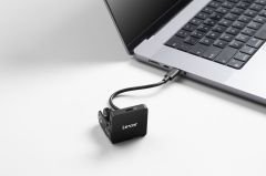 Lexar Professıonal GO Type-C Dönüştürücü Taşınabilir Hub LPASL400-RNBNG