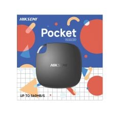 Hiksemi T100 1TB 560MB/s Siyah Taşınabilir SSD Disk HS-ESSD-T100B1024G